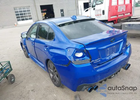 2016 Subaru Wrx Limited из США, поврежденный, VIN JF1VA1L65G9821471